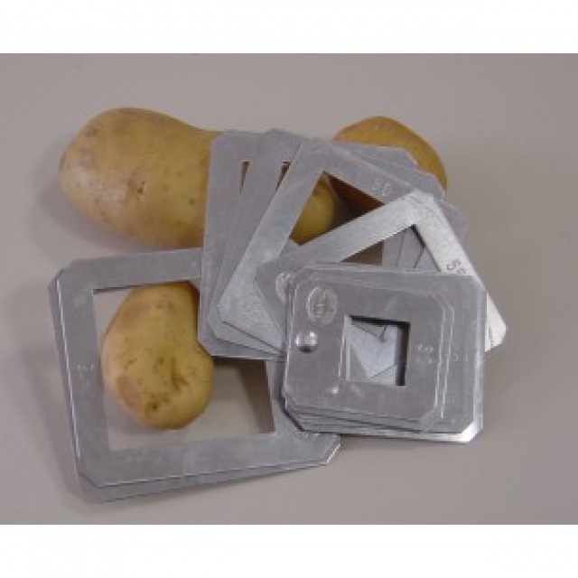 Calibro per patate a 11 fori