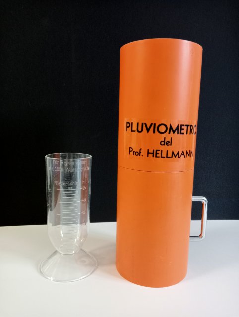 HELLMANN rain gauge