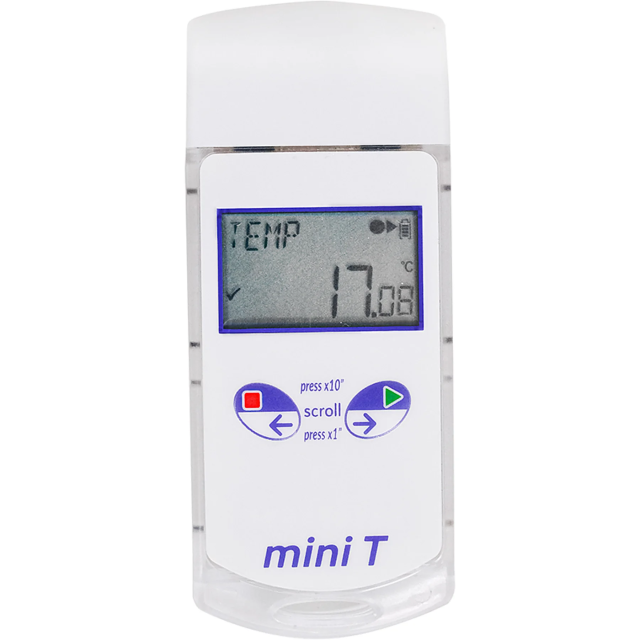 Temperature data logger