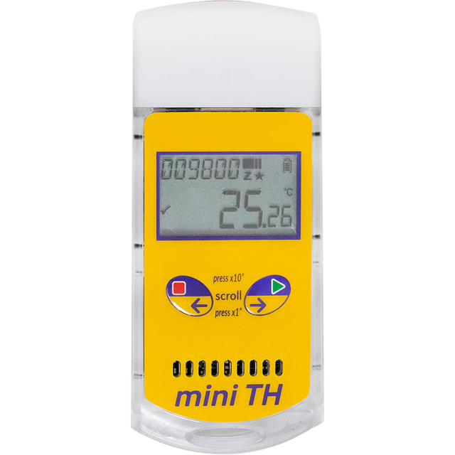 Temperature-humidity data logger - internal sensor